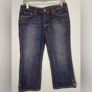 AG Adriano Goldschmied Athena Capri Denim Jeans 29